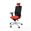 Miniatyrbilde 2 av 7: Kontorstol Piqueras y Crespo 2D026G2 Mørk oransje