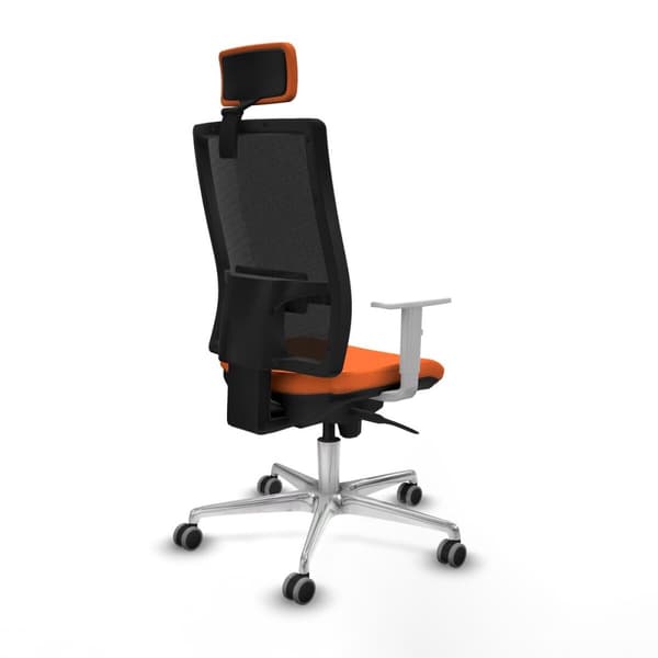 Kontorstol Piqueras y Crespo 4B086G2 Oransje