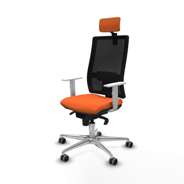 Kontorstol Piqueras y Crespo 4B086G2 Oransje