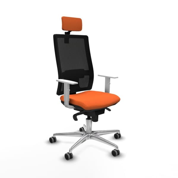 Kontorstol Piqueras y Crespo 4B086G2 Oransje