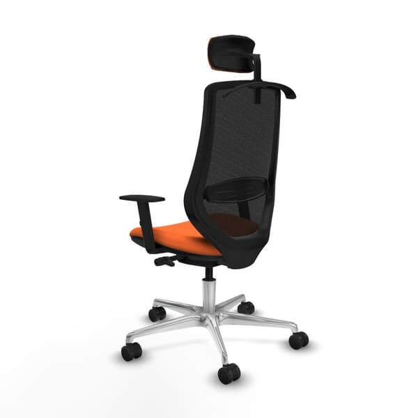 Kontorstol Piqueras y Crespo D086N2H Oransje