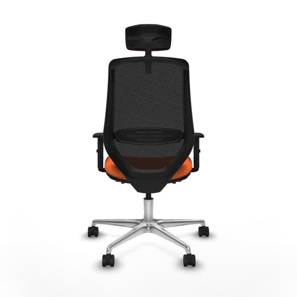 Kontorstol Piqueras y Crespo D086N2H Oransje