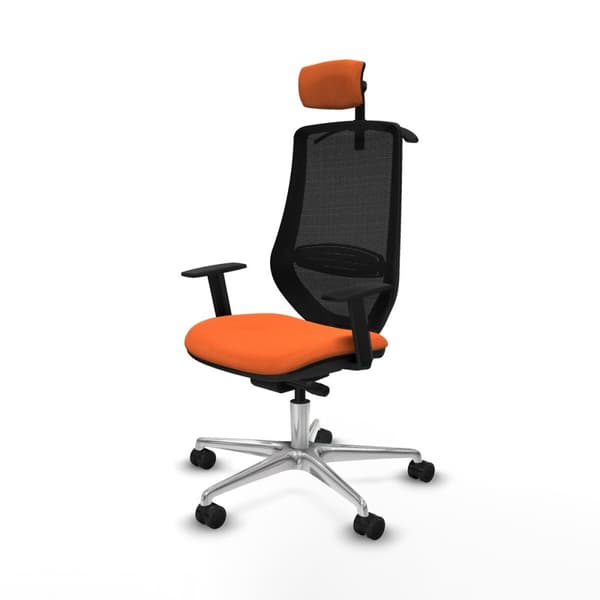 Kontorstol Piqueras y Crespo D086N2H Oransje