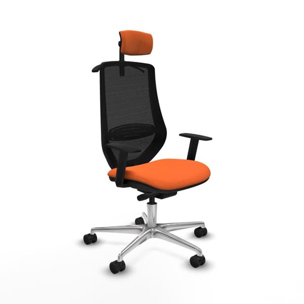 Kontorstol Piqueras y Crespo D086N2H Oransje