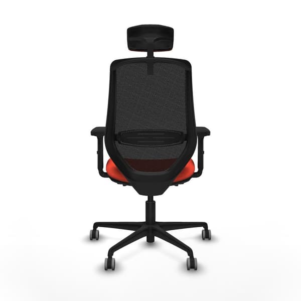 Kontorstol Piqueras y Crespo D036G2H Mørk oransje