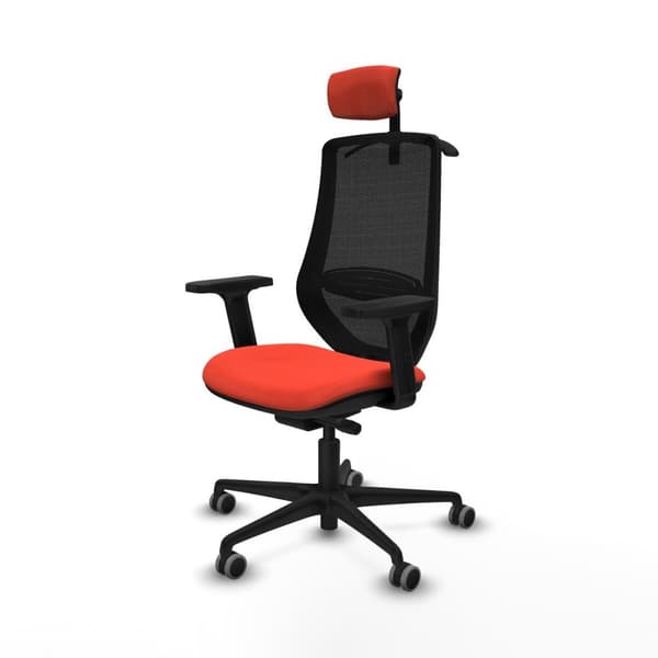 Kontorstol Piqueras y Crespo D036G2H Mørk oransje