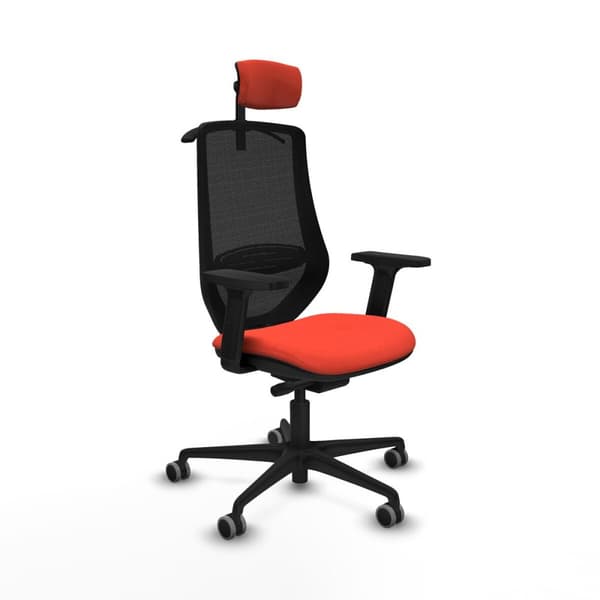 Kontorstol Piqueras y Crespo D036G2H Mørk oransje