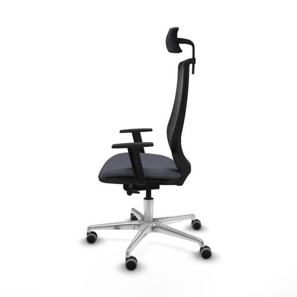Kontorstol Piqueras y Crespo D086G2W Mørke Grå