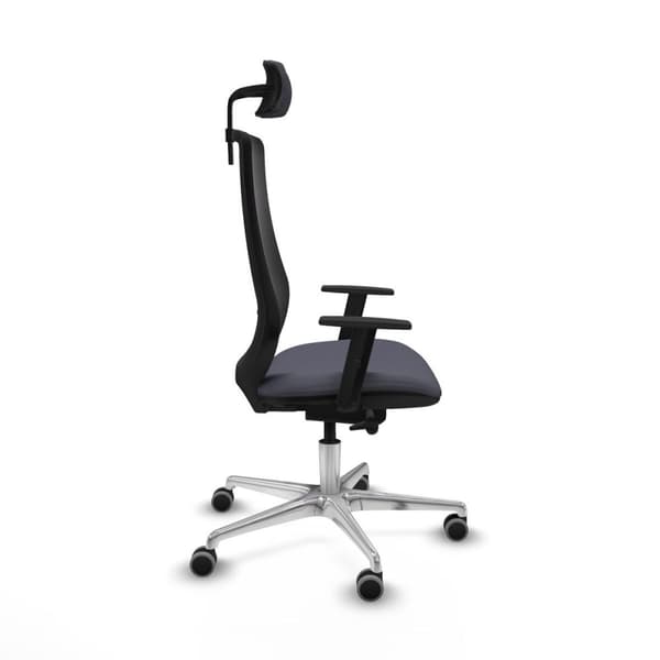 Kontorstol Piqueras y Crespo D086G2W Mørke Grå