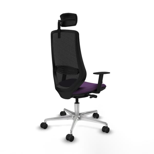 Kontorstol Piqueras y Crespo D086N2W Lilla
