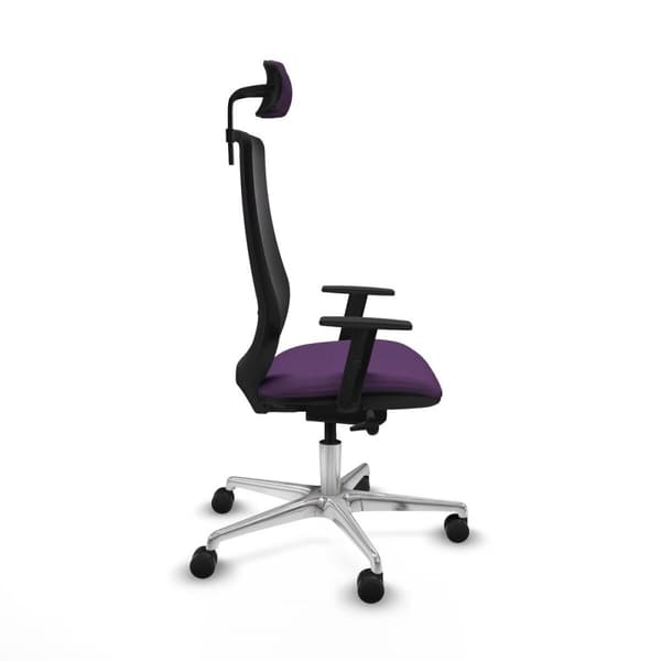Kontorstol Piqueras y Crespo D086N2W Lilla
