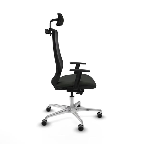 Kontorstol Piqueras y Crespo D086G2H Svart