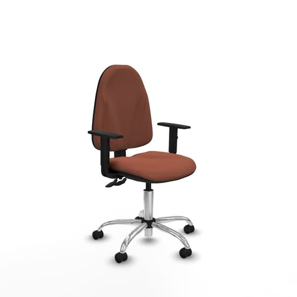 Kontorstol Algarra CPDM Piqueras y Crespo B1D05RP Brun