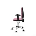 Miniatyrbillede 3 af 7: Kontorstol Piqueras y Crespo B1D05RP Pink