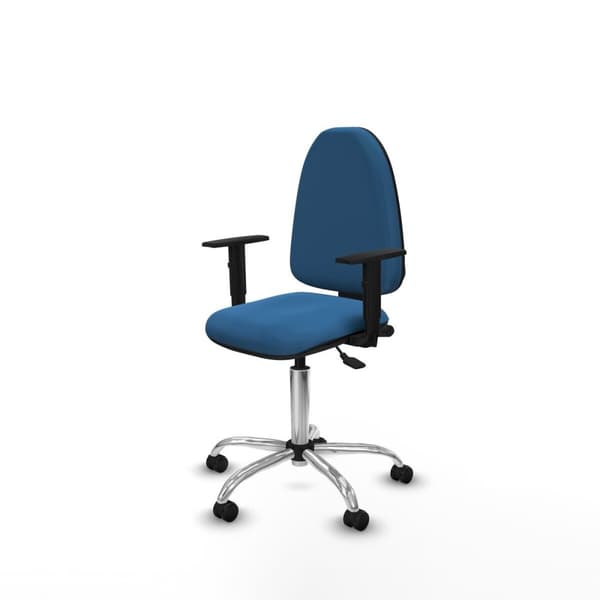 Kontorstol Piqueras y Crespo B1D05RF Lyseblå