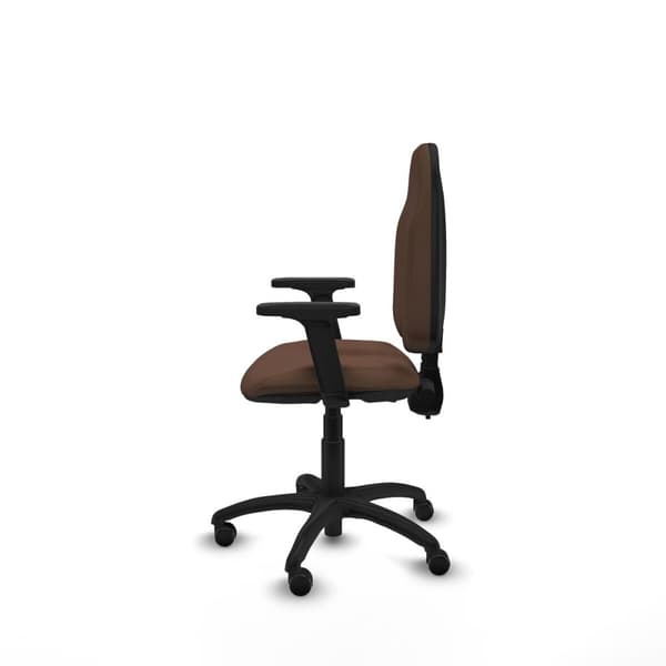 Kontorstol Algarra CPDM Piqueras y Crespo B2D01RP Mørkebrunt