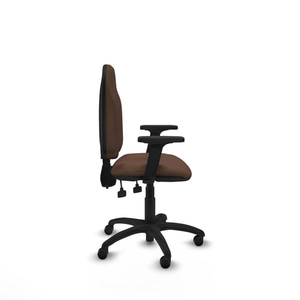 Kontorstol Algarra CPDM Piqueras y Crespo B2D01RP Mørkebrunt