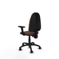 Miniatyrbilde 4 av 7: Kontorstol Algarra CPDM Piqueras y Crespo B2D01RN Mørkebrunt