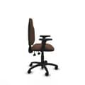 Miniatyrbilde 7 av 7: Kontorstol Algarra CPDM Piqueras y Crespo B2D01RN Mørkebrunt