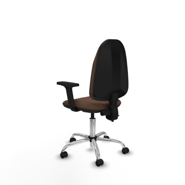 Kontorstol Algarra CPDM Piqueras y Crespo B2D05RP Mørkebrunt