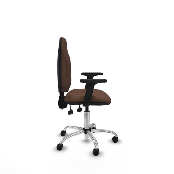 Kontorstol Algarra CPDM Piqueras y Crespo B2D05RP Mørkebrunt