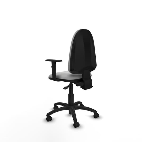 Kontorstol Piqueras y Crespo B1D01RF Lysegrå