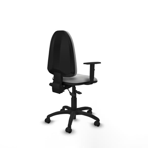 Kontorstol Piqueras y Crespo B1D01RF Lysegrå