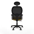 Miniatyrbilde 5 av 7: Kontorstol Piqueras y Crespo 2D10RP1 Gul