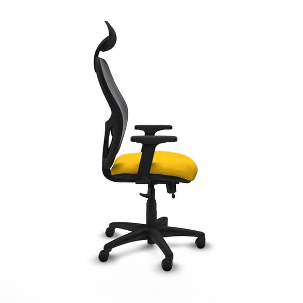 Kontorstol Piqueras y Crespo 2D10RP1 Gul