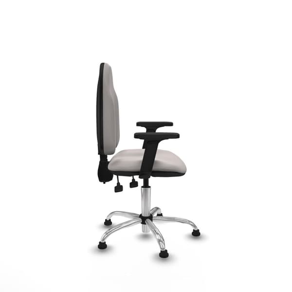 Kontorstol Algarra CPDM Piqueras y Crespo B2D05RT Hvit