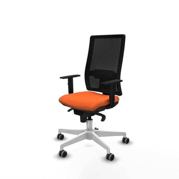 Kontorstol Horna Piqueras y Crespo 1D026G0 Orange