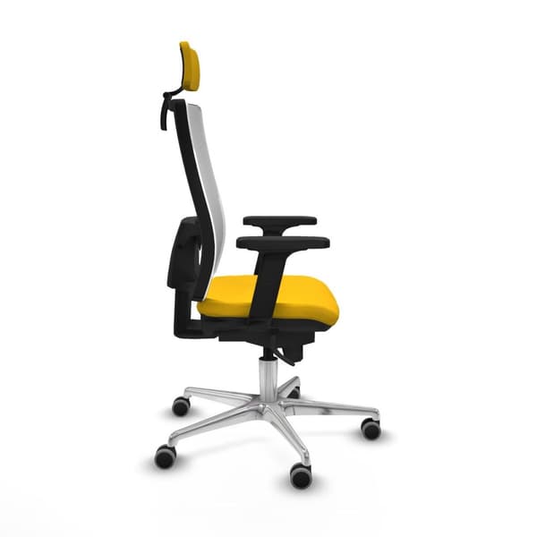 Kontorstol Piqueras y Crespo 2D086G2 Gul