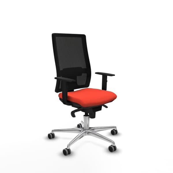 Kontorstol Horna Piqueras y Crespo 1D086G0 Mørk orange
