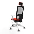 Miniatyrbillede 4 af 7: Kontorstol Piqueras y Crespo 4B026G2 Mørk orange