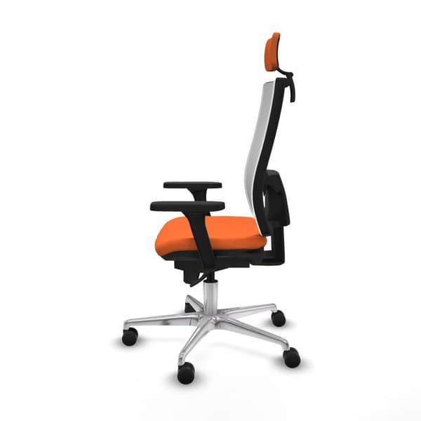 Kontorstol Piqueras y Crespo 3D086N2 Orange