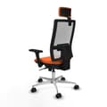 Miniatyrbillede 4 af 7: Kontorstol Piqueras y Crespo 3D086N2 Orange