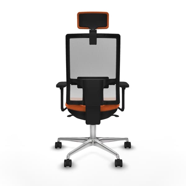 Kontorstol Piqueras y Crespo 3D086N2 Orange