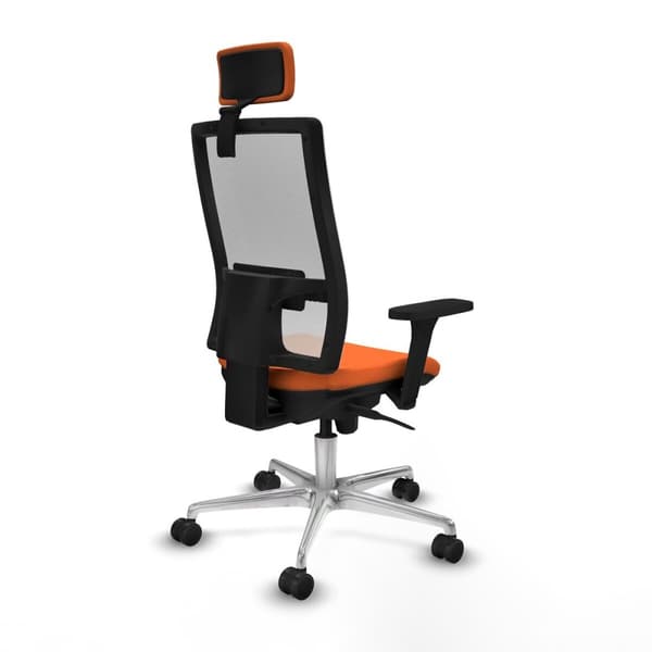Kontorstol Piqueras y Crespo 3D086N2 Orange