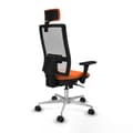 Miniatyrbillede 6 af 7: Kontorstol Piqueras y Crespo 3D086N2 Orange