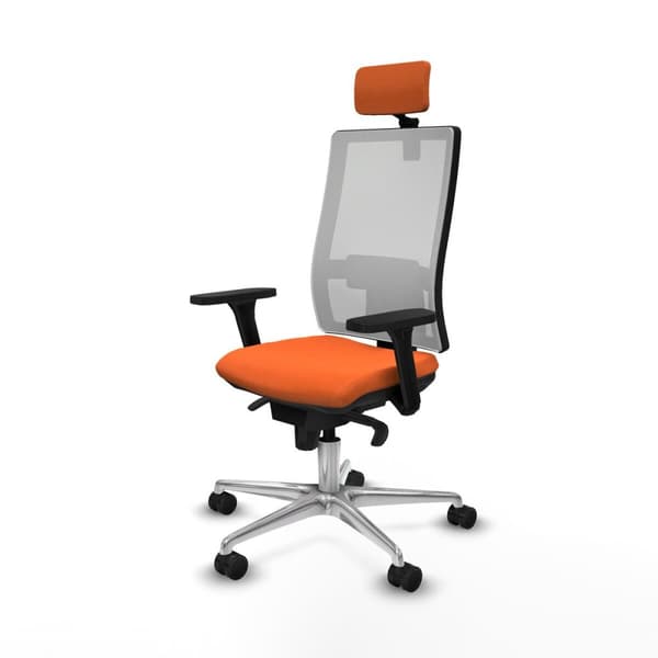 Kontorstol Piqueras y Crespo 3D086N2 Orange