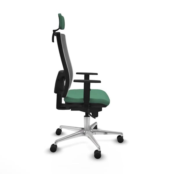 Kontorstol Piqueras y Crespo 1D086N2 Smaragdgrøn
