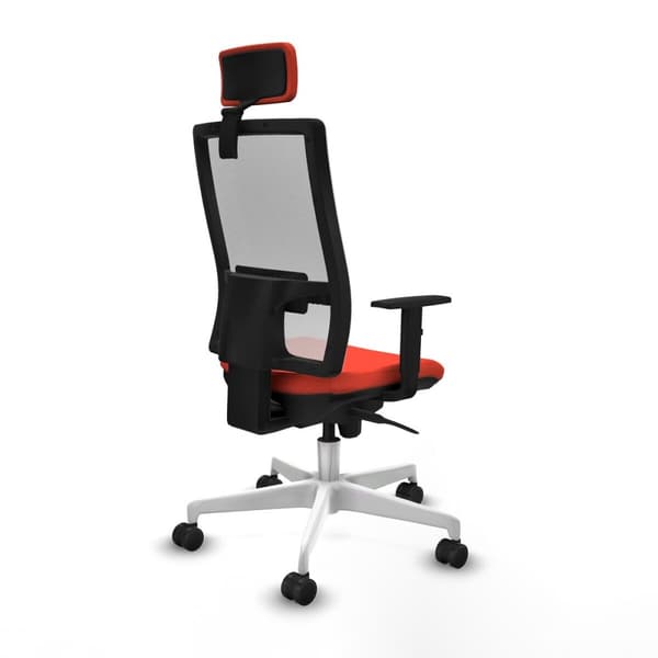 Kontorstol Piqueras y Crespo 1D026N2 Mørk orange