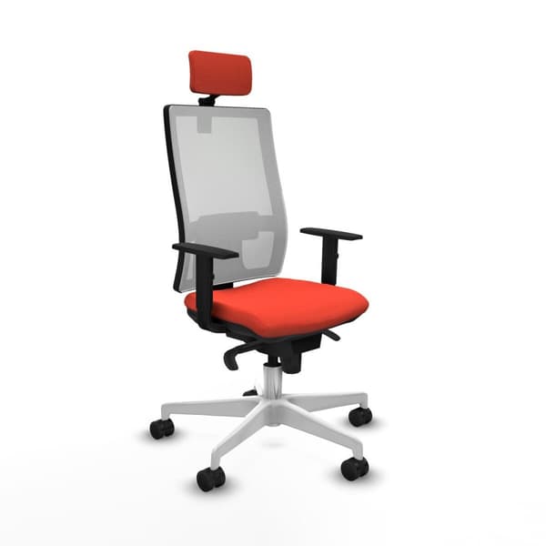 Kontorstol Piqueras y Crespo 1D026N2 Mørk orange