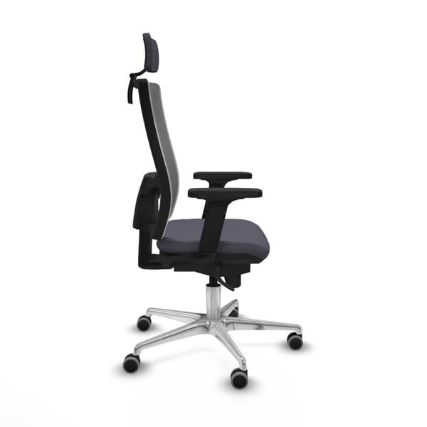 Kontorstol Piqueras y Crespo 2D086G2 Mørkegrå