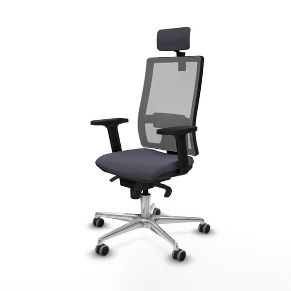 Kontorstol Piqueras y Crespo 2D086G2 Mørkegrå