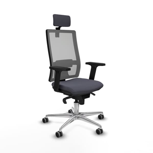 Kontorstol Piqueras y Crespo 2D086G2 Mørkegrå