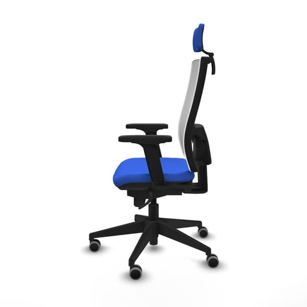 Kontorstol Piqueras y Crespo 2D066G2 Blå