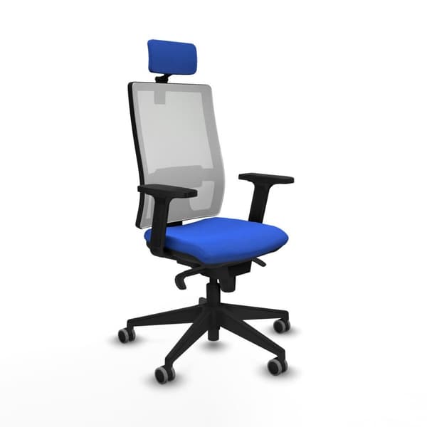 Kontorstol Piqueras y Crespo 2D066G2 Blå
