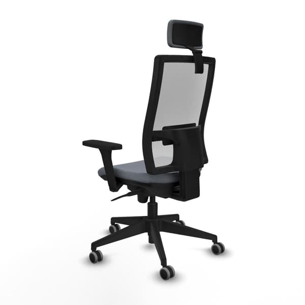 Kontorstol Piqueras y Crespo 3D066G2 Grå