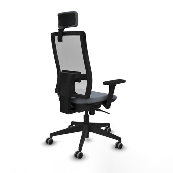 Kontorstol Piqueras y Crespo 3D066G2 Grå